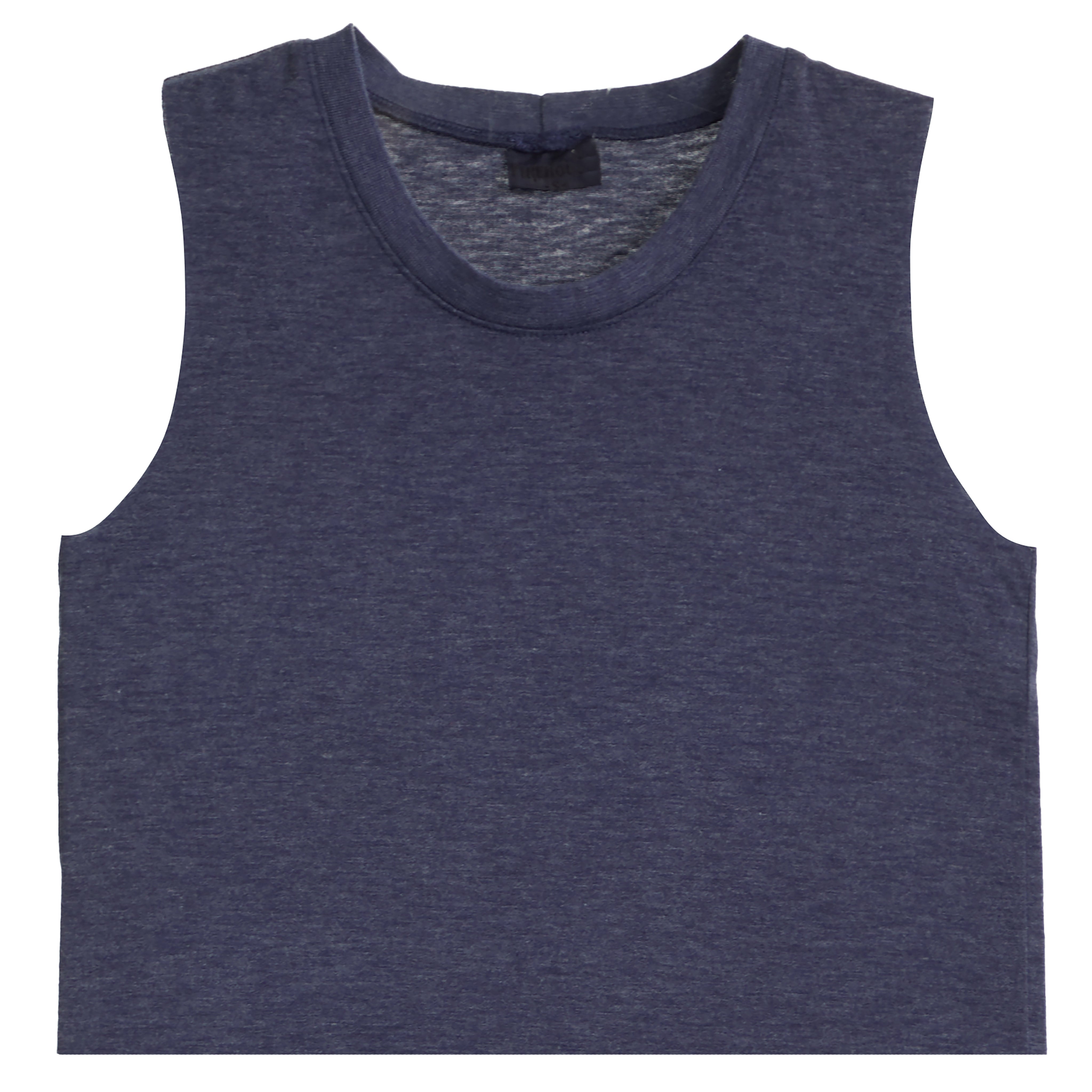 Sleeveless Crop Tank - Denny's
