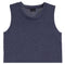Sleeveless Crop Tank - Denny's