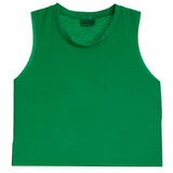 Sleeveless Crop Tank - Denny's