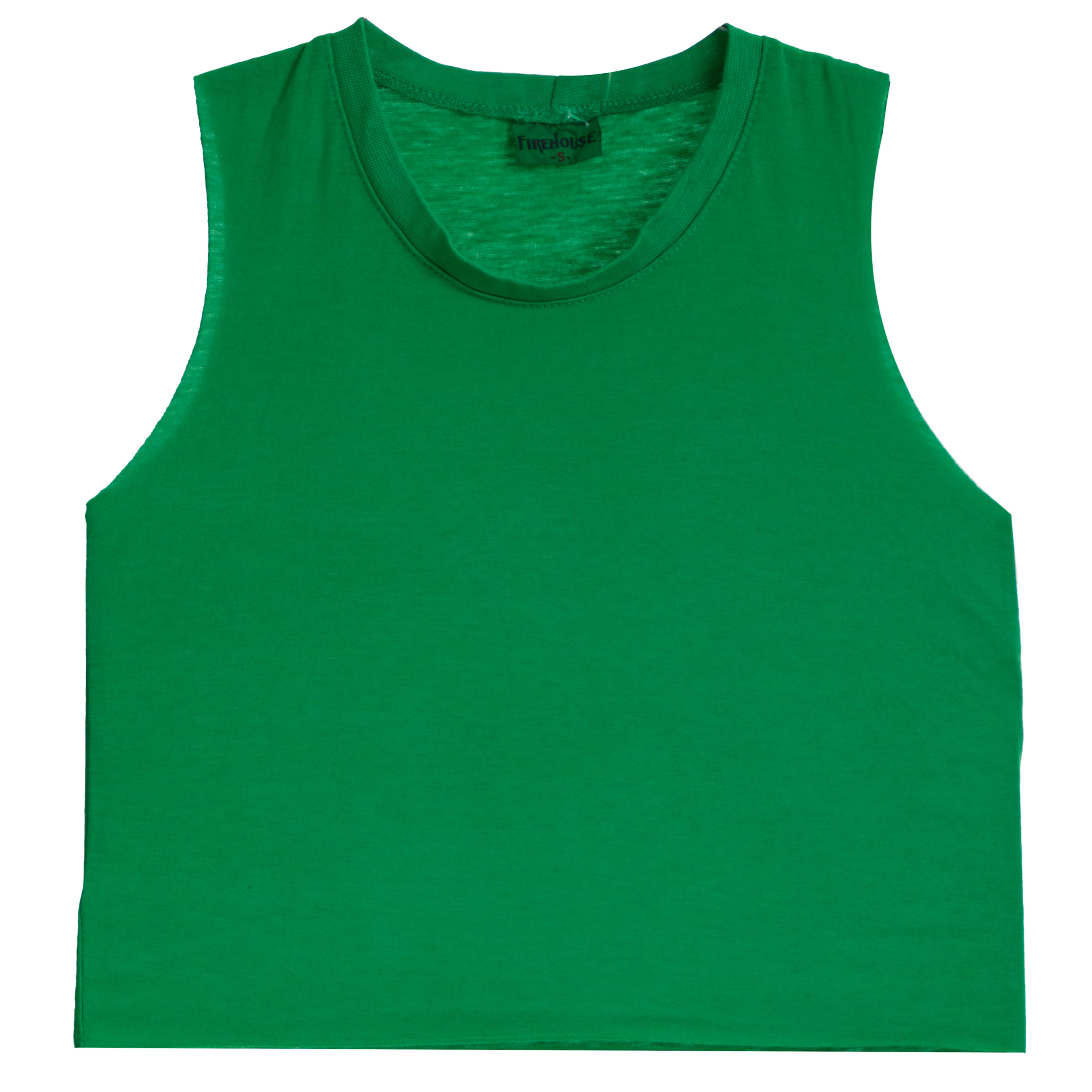 Sleeveless Crop Tank - Denny's