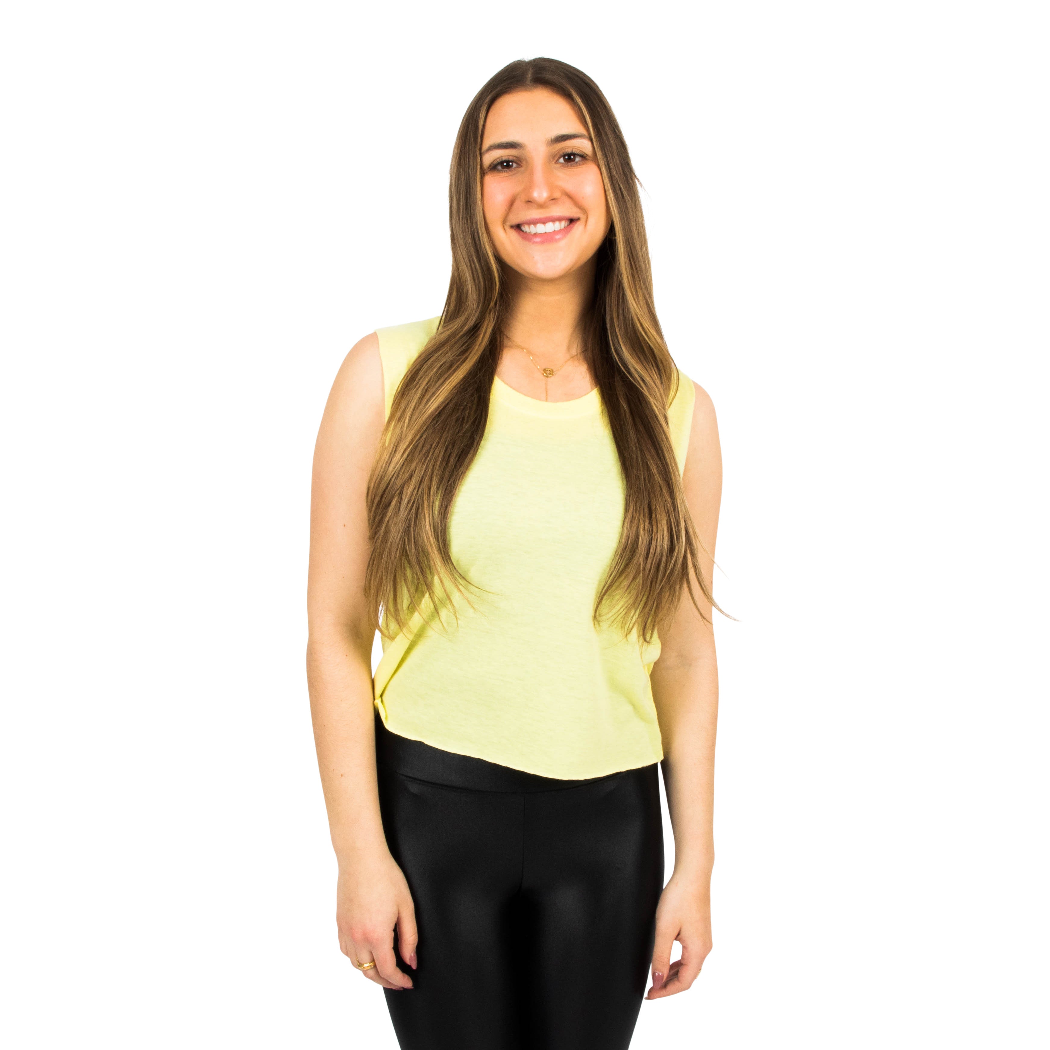 Sleeveless Crop Tank - Denny's