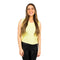 Sleeveless Crop Tank - Denny's