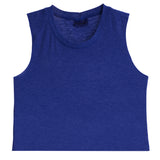 Sleeveless Crop Tank - Denny's