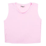Sleeveless Crop Tank - Denny's