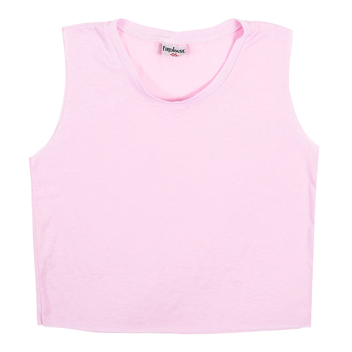 Sleeveless Crop Tank - Denny's