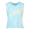 Banana Turq Cloud Tie Dye Crop Tank - Denny's