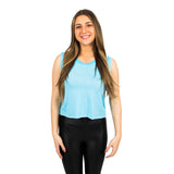 Sleeveless Crop Tank - Denny's