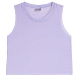 Sleeveless Crop Tank - Denny's