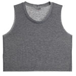Sleeveless Crop Tank - Denny's
