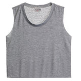 Sleeveless Crop Tank - Denny's