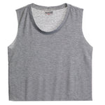 Sleeveless Crop Tank - Denny's