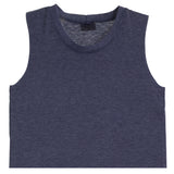 Sleeveless Crop Tank - Denny's
