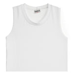 Sleeveless Crop Tank - Denny's