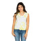 Cloud Tie Dye Crop Tank - Denny's