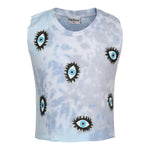 Lollita Tie Dye Evil Eye Tank Top - Denny's