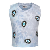 Lollita Tie Dye Evil Eye Tank Top - Denny's