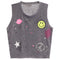 Pink Splatter & Spray Love Tank - Denny's