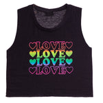 Ombre Love Tank - Denny's