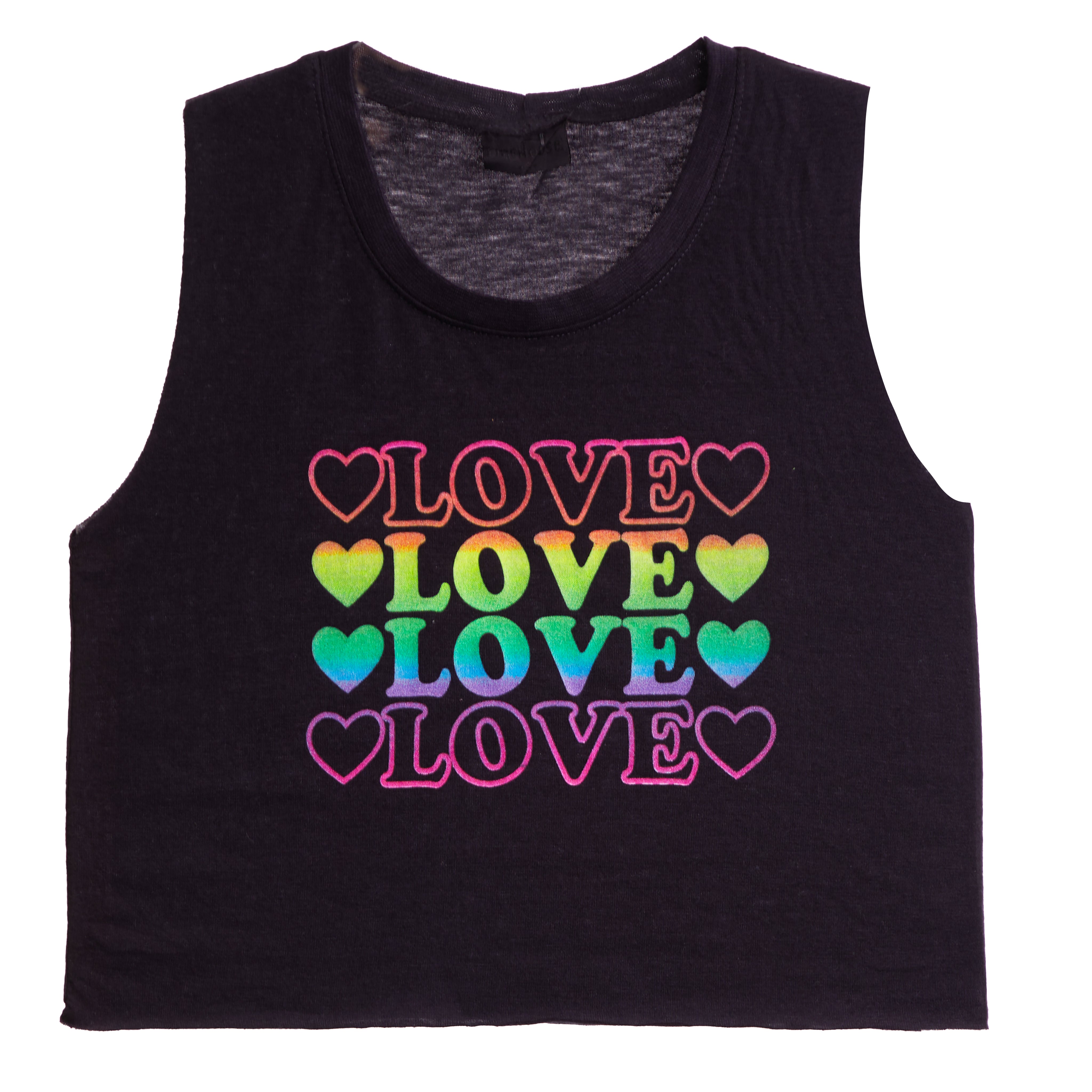 Ombre Love Tank - Denny's