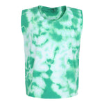 Cloud Tie Dye Crop Tank - Denny's