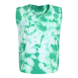 Cloud Tie Dye Crop Tank - Denny's