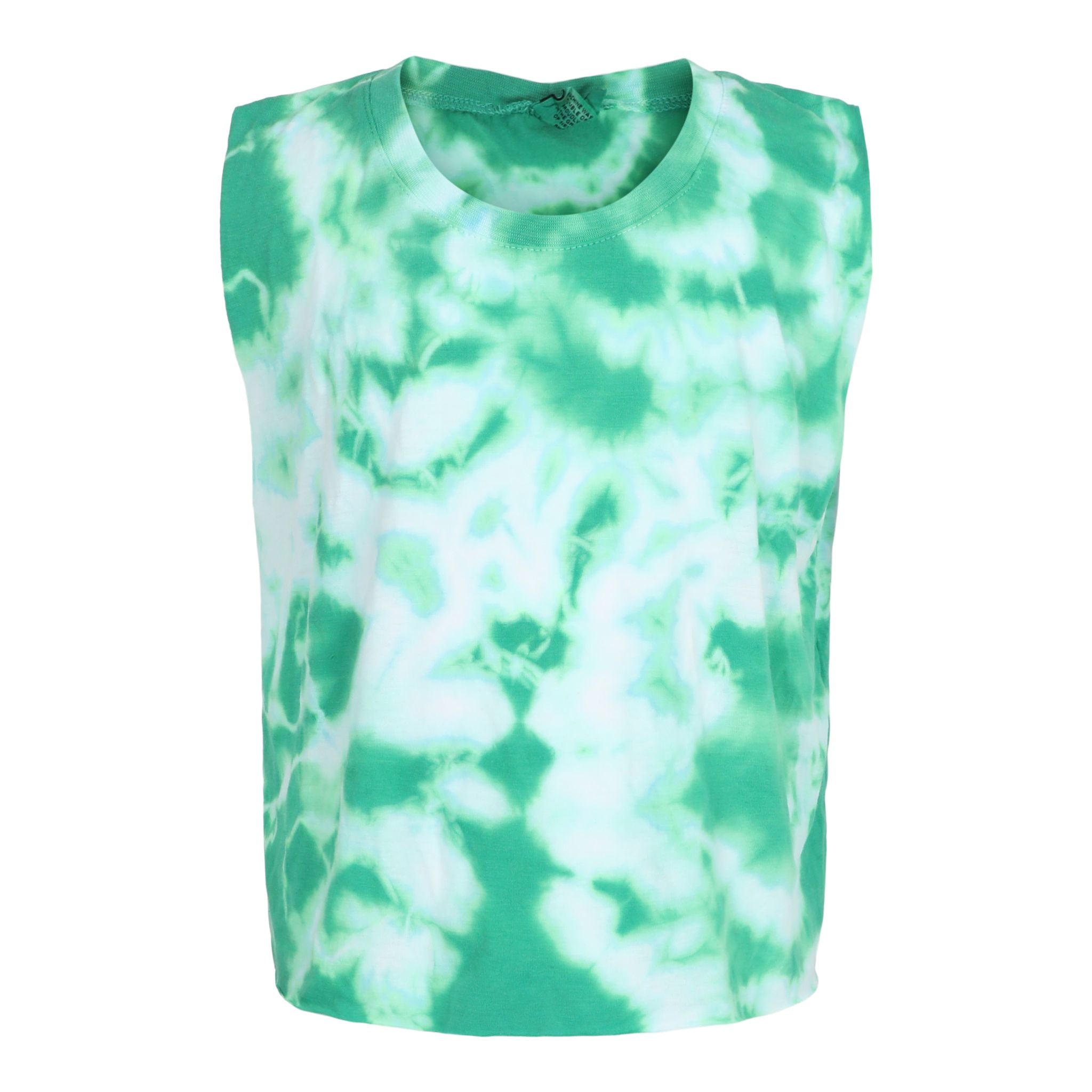 Cloud Tie Dye Crop Tank - Denny's