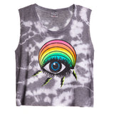 Eye & Bolt Tie Dye Tank - Denny's