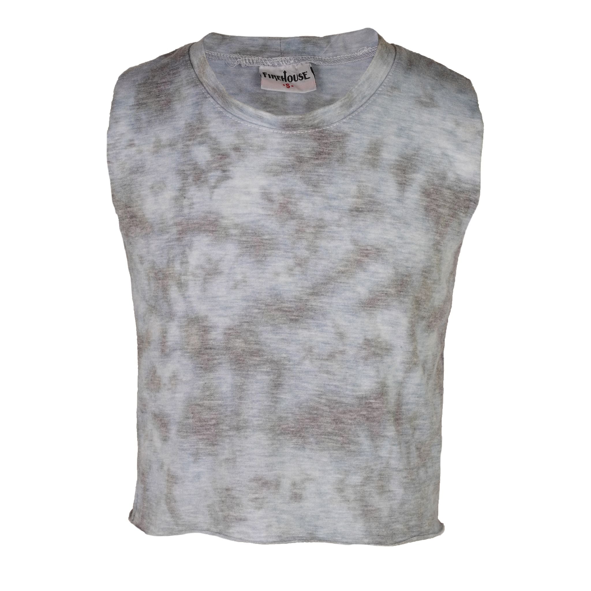 Sleeveless Crop Crunch Tank - Denny's