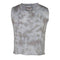 Sleeveless Crop Crunch Tank - Denny's