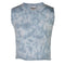 Sleeveless Crop Crunch Tank - Denny's
