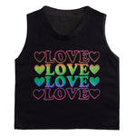 Ombre Love Tank - Denny's