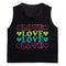 Ombre Love Tank - Denny's