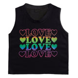 Ombre Love Tank - Denny's