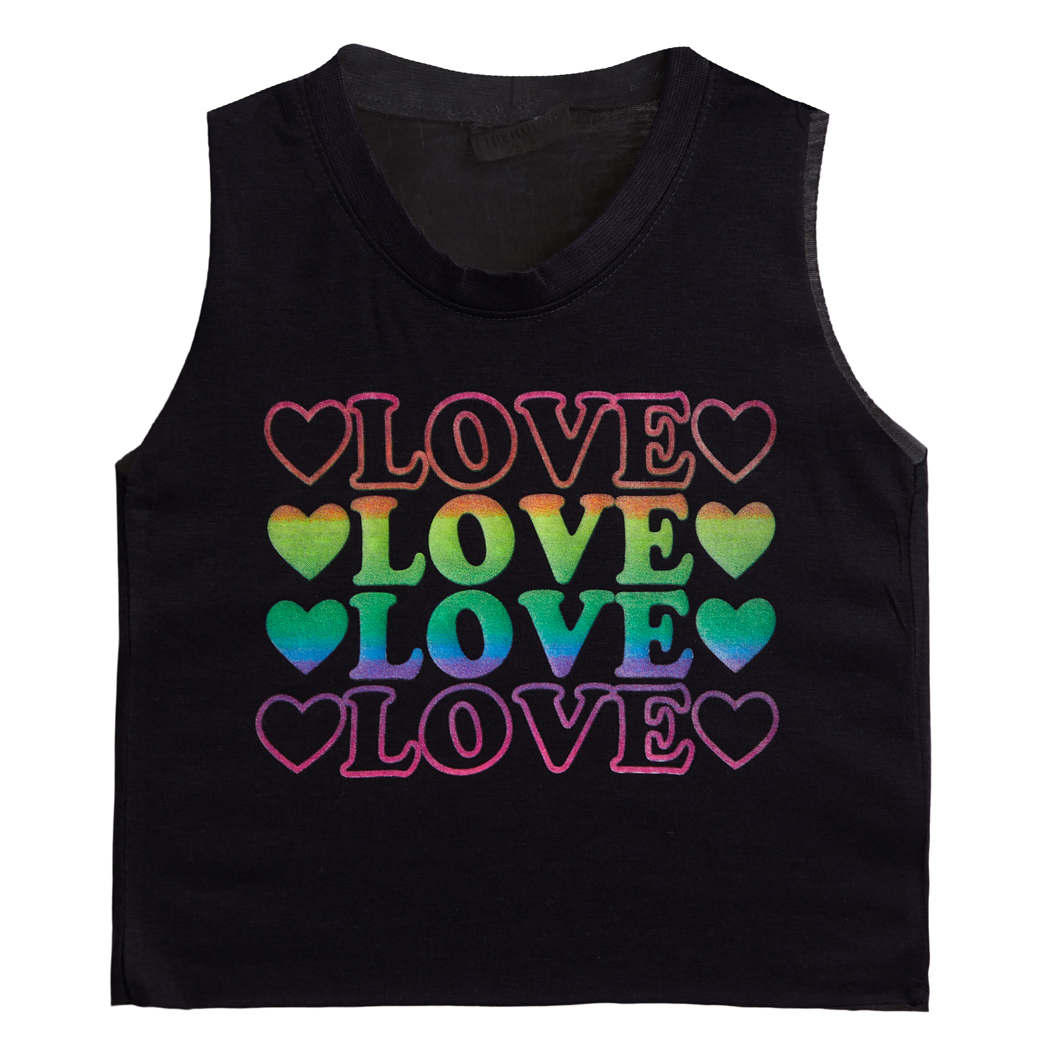 Ombre Love Tank - Denny's