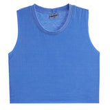 Sleeveless Crop Tank - Denny's