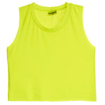 Sleeveless Crop Tank - Denny's