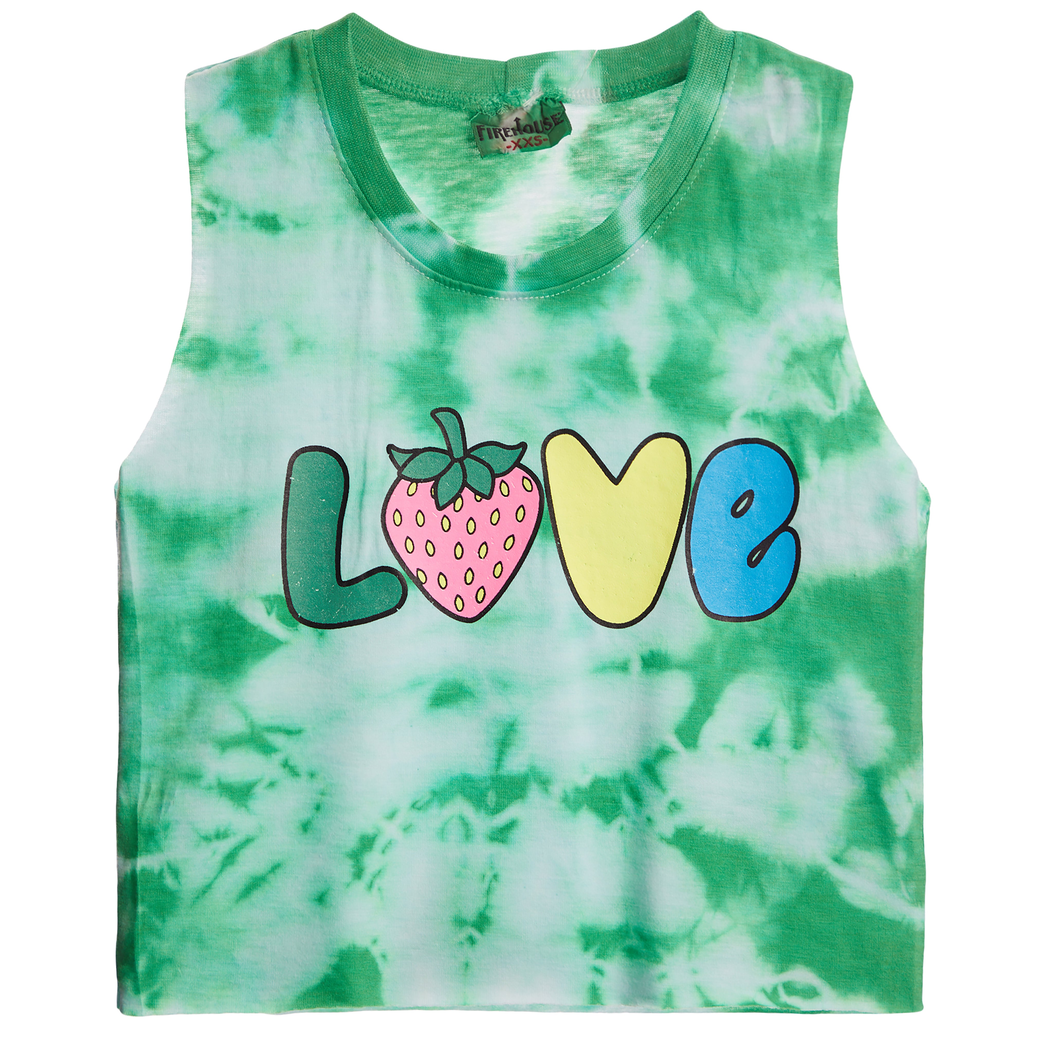 Strawberry Love Crop Tank - Denny's