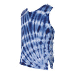 Squirrel Tie Dye Navy Tank - Denny's