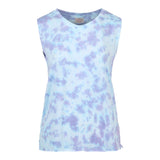 Violet Crush Tie Dye Muscle Tank - Denny's
