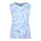 Violet Crush Tie Dye Muscle Tank - Denny's