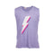 Muscle Tank w Neon Bolt - Denny's