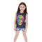 Muscle Tee with Neon Skull and Splatter - Denny's