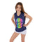 Tank with Ombre Skull Splatter - Denny's