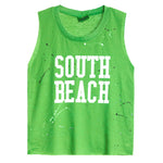 South Beach Splatter Tank - Denny's