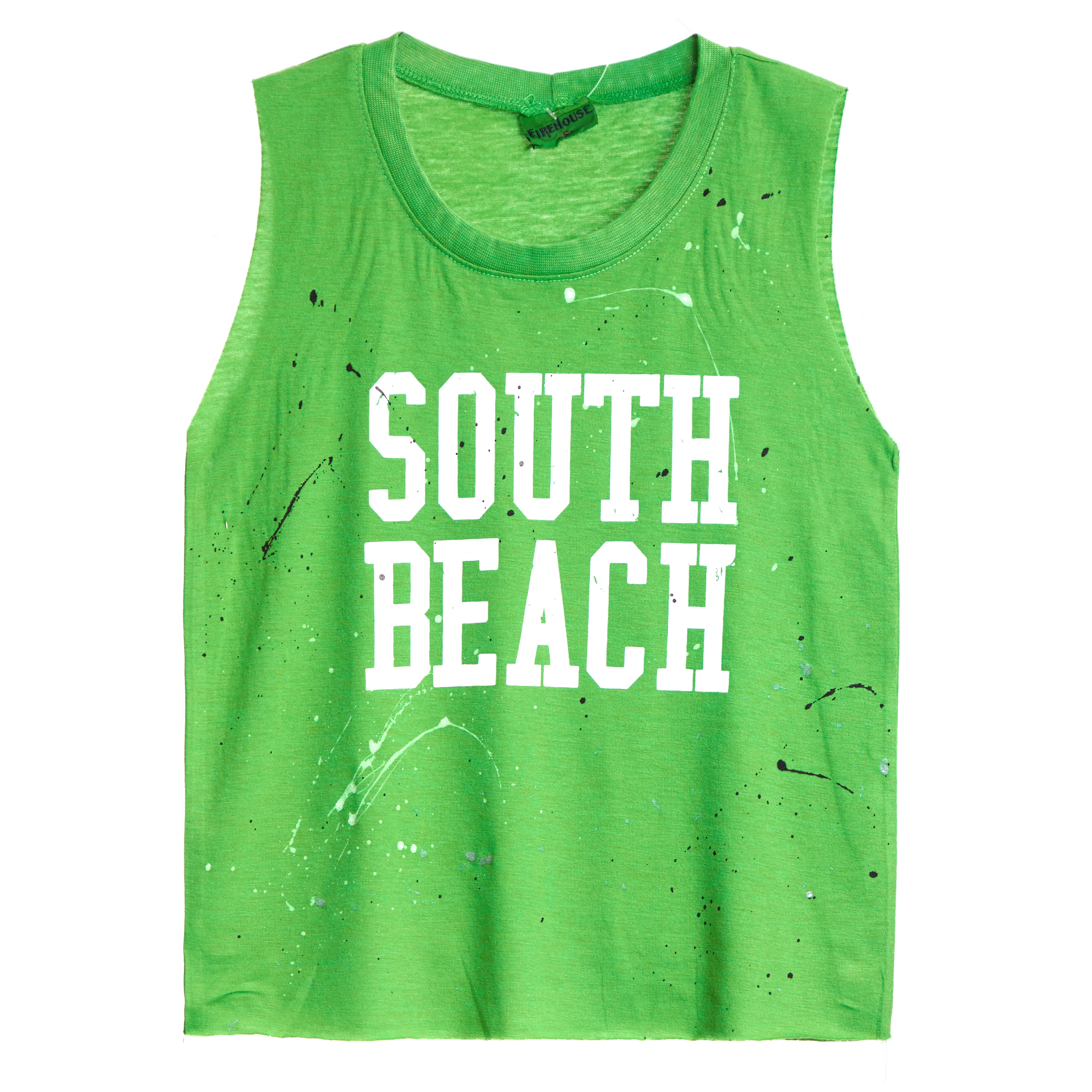 South Beach Splatter Tank - Denny's