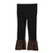 Leopard Bell Bottom Pant - Denny's