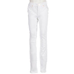 Frayed Hem Knee Slit Skinny - Denny's