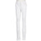 Frayed Hem Knee Slit Skinny - Denny's