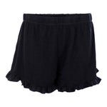 Solid Ruffle Short - Denny's