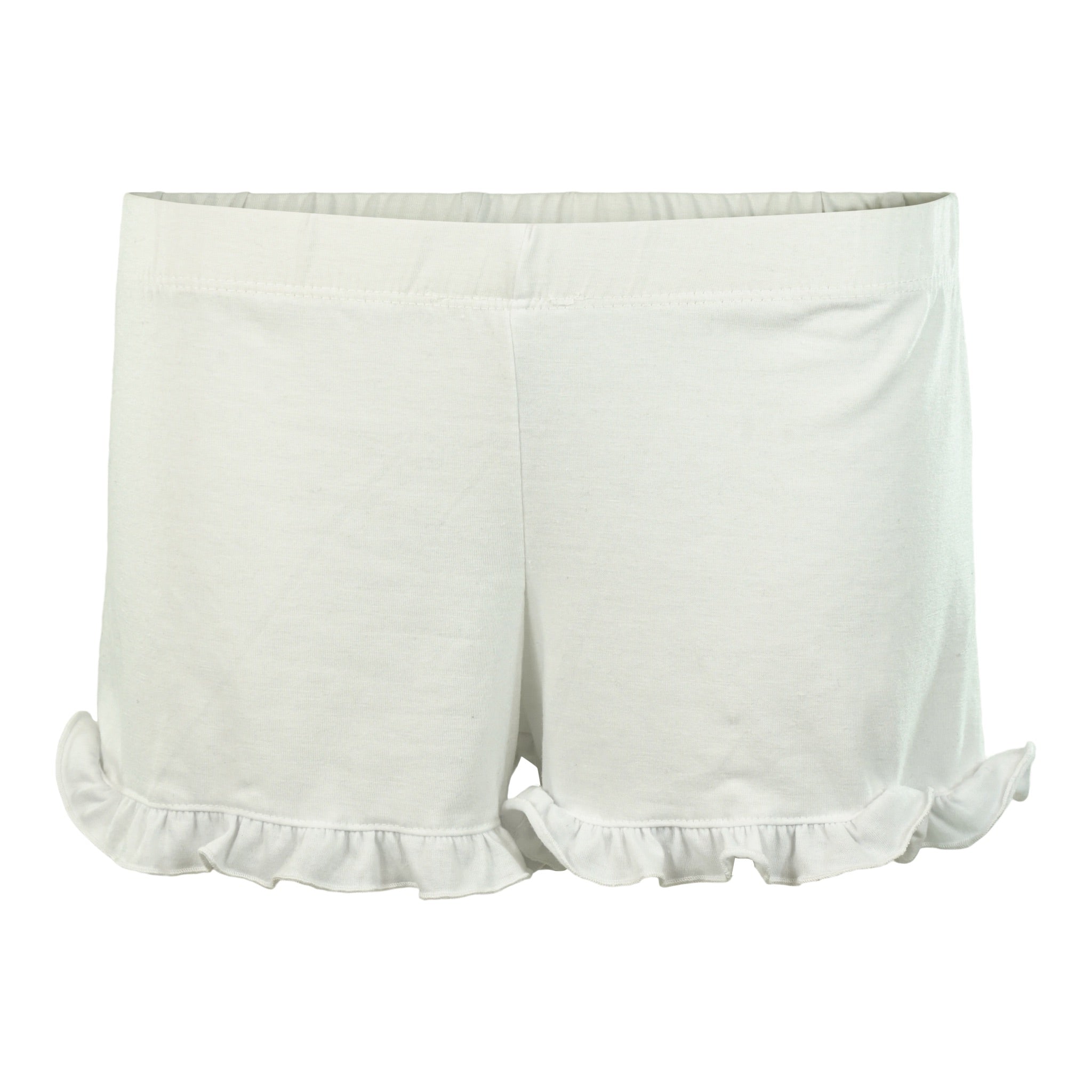Solid Ruffle Short - Denny's